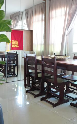 Apartamento para alugar com 120m², 3 quartos e 1 vagaSala de Jantar