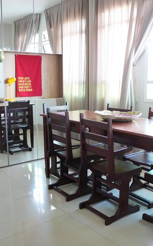 Apartamento para alugar com 120m², 3 quartos e 1 vagaSala de Jantar