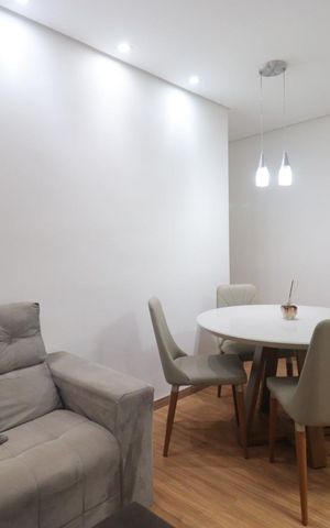 Apartamento para alugar com 50m², 2 quartos e 1 vaga Apartamento para alugar com 50m², 2 quartos e 1 vagaSala