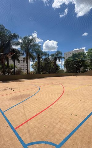 Apartamento para alugar com 50m², 2 quartos e 1 vaga Apartamento para alugar com 50m², 2 quartos e 1 vagaQuadra Esportiva