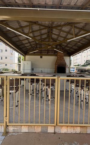 Apartamento para alugar com 50m², 2 quartos e 1 vaga Apartamento para alugar com 50m², 2 quartos e 1 vagaÁrea comum - Churrasqueira