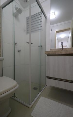 Apartamento para alugar com 50m², 2 quartos e 1 vaga Apartamento para alugar com 50m², 2 quartos e 1 vagaBanheiro