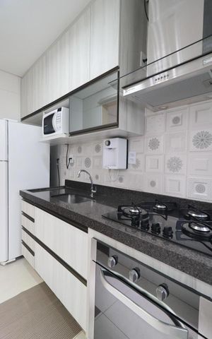 Apartamento para alugar com 50m², 2 quartos e 1 vaga Apartamento para alugar com 50m², 2 quartos e 1 vagaCozinha
