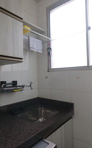Apartamento para alugar com 50m², 2 quartos e 1 vaga Apartamento para alugar com 50m², 2 quartos e 1 vagaCozinha