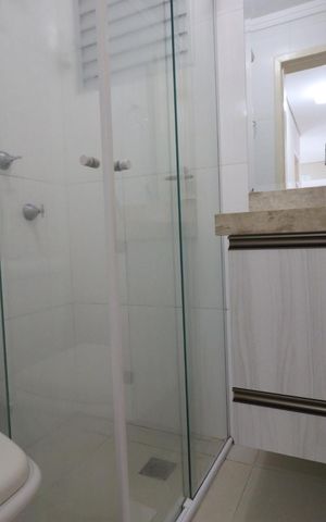 Apartamento para alugar com 50m², 2 quartos e 1 vaga Apartamento para alugar com 50m², 2 quartos e 1 vagaBanheiro