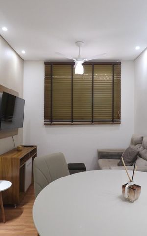 Apartamento para alugar com 50m², 2 quartos e 1 vaga Apartamento para alugar com 50m², 2 quartos e 1 vagaSala