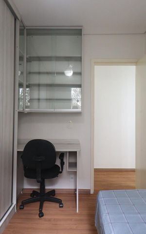 Apartamento para alugar com 50m², 2 quartos e 1 vaga Apartamento para alugar com 50m², 2 quartos e 1 vagaQuarto 2