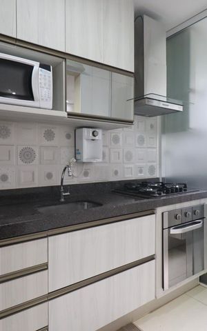 Apartamento para alugar com 50m², 2 quartos e 1 vaga Apartamento para alugar com 50m², 2 quartos e 1 vagaCozinha