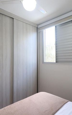 Apartamento para alugar com 50m², 2 quartos e 1 vaga Apartamento para alugar com 50m², 2 quartos e 1 vagaQuarto 1