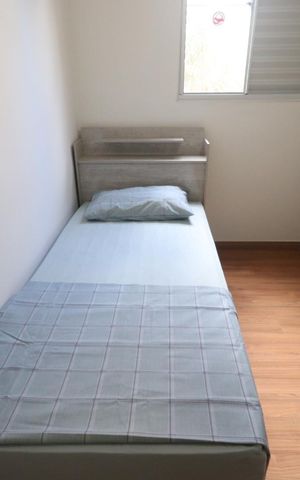 Apartamento para alugar com 50m², 2 quartos e 1 vaga Apartamento para alugar com 50m², 2 quartos e 1 vagaQuarto 2