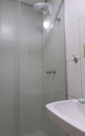 Apartamento à venda com 80m², 2 quartos e 1 vagaBanheiro