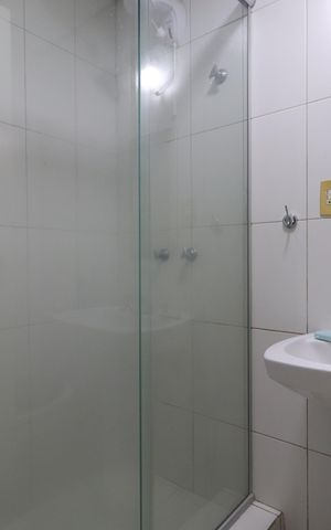 Apartamento à venda com 80m², 2 quartos e 1 vagaBanheiro