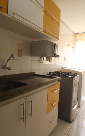 Apartamento à venda com 80m², 2 quartos e 1 vagaCozinha