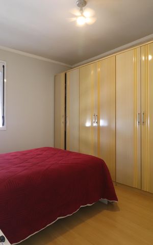 Apartamento à venda com 80m², 2 quartos e 1 vagaQuarto 01