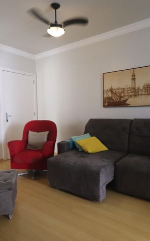 Apartamento à venda com 80m², 2 quartos e 1 vagaSala