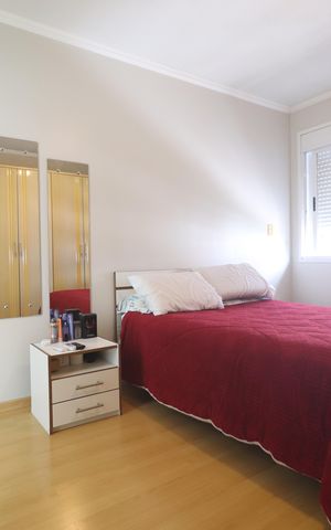 Apartamento à venda com 80m², 2 quartos e 1 vagaQuarto 01