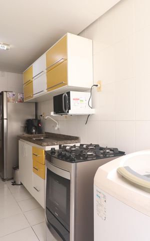 Apartamento à venda com 80m², 2 quartos e 1 vagaCozinha