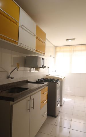 Apartamento à venda com 80m², 2 quartos e 1 vagaCozinha