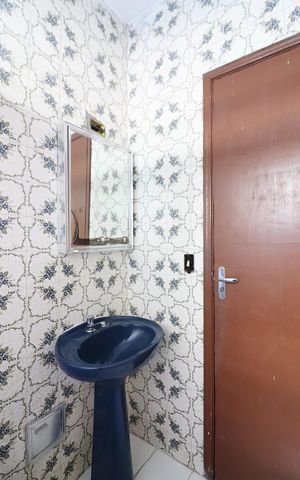 Casa para alugar com 100m², 2 quartos e 1 vagaBanheiro Social