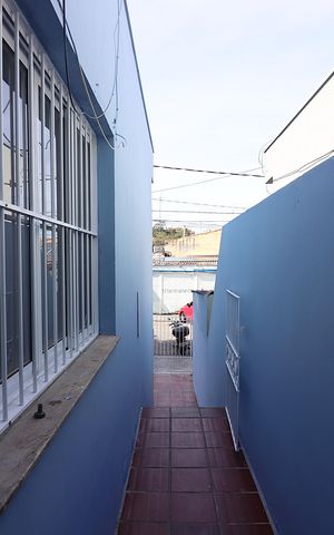 Casa para alugar com 100m², 2 quartos e 1 vagaCorredor
