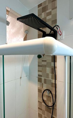 Apartamento à venda com 30m², 1 quarto e sem vaga Apartamento à venda com 30m², 1 quarto e sem vagaBanheiro Social