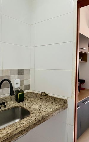 Apartamento à venda com 30m², 1 quarto e sem vaga Apartamento à venda com 30m², 1 quarto e sem vagaStudio
