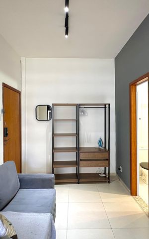 Apartamento à venda com 30m², 1 quarto e sem vaga Apartamento à venda com 30m², 1 quarto e sem vagaStudio