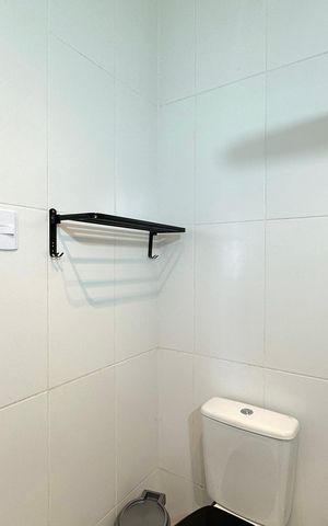 Apartamento à venda com 30m², 1 quarto e sem vaga Apartamento à venda com 30m², 1 quarto e sem vagaBanheiro Social