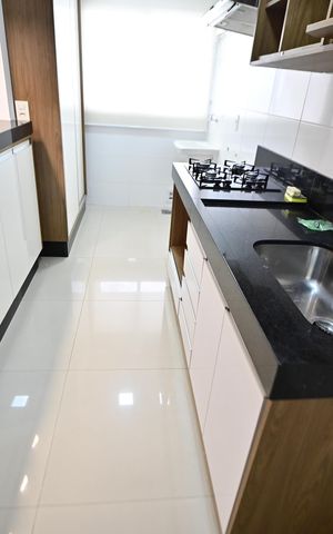 Apartamento para alugar com 61m², 2 quartos e 1 vaga Apartamento para alugar com 61m², 2 quartos e 1 vagaCozinha