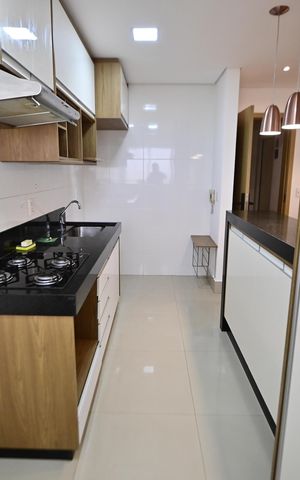 Apartamento para alugar com 61m², 2 quartos e 1 vaga Apartamento para alugar com 61m², 2 quartos e 1 vagaCozinha