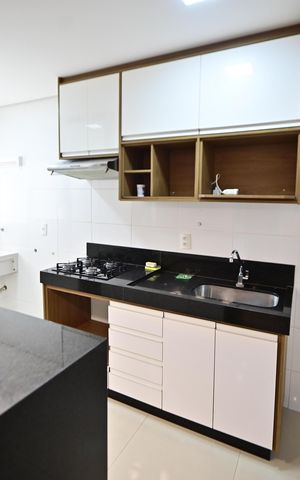Apartamento para alugar com 61m², 2 quartos e 1 vaga Apartamento para alugar com 61m², 2 quartos e 1 vagaCozinha