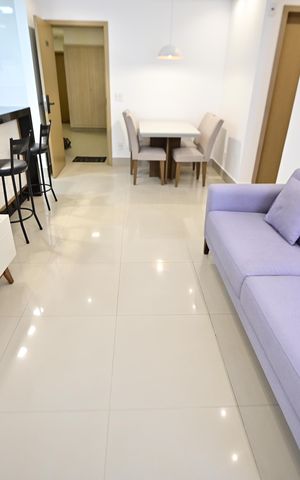 Apartamento para alugar com 61m², 2 quartos e 1 vaga Apartamento para alugar com 61m², 2 quartos e 1 vagaSala