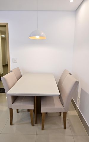 Apartamento para alugar com 61m², 2 quartos e 1 vaga Apartamento para alugar com 61m², 2 quartos e 1 vagaSala