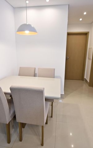 Apartamento para alugar com 61m², 2 quartos e 1 vaga Apartamento para alugar com 61m², 2 quartos e 1 vagaSala