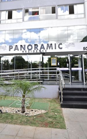 Apartamento para alugar com 61m², 2 quartos e 1 vaga Apartamento para alugar com 61m², 2 quartos e 1 vagaFachada