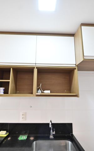 Apartamento para alugar com 61m², 2 quartos e 1 vaga Apartamento para alugar com 61m², 2 quartos e 1 vagaCozinha