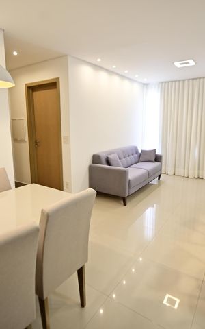 Apartamento para alugar com 61m², 2 quartos e 1 vaga Apartamento para alugar com 61m², 2 quartos e 1 vagaSala