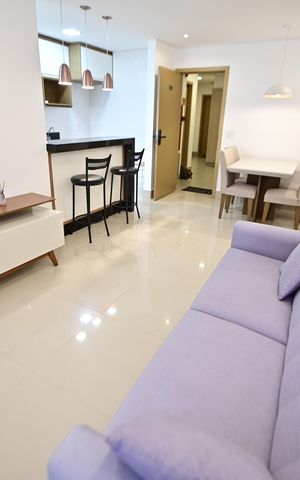 Apartamento para alugar com 61m², 2 quartos e 1 vaga Apartamento para alugar com 61m², 2 quartos e 1 vagaSala