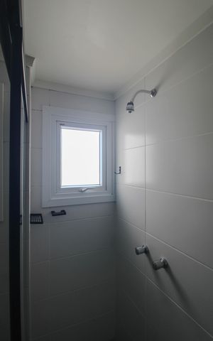 Studio para alugar com 30m², 1 quarto e 1 vaga Studio para alugar com 30m², 1 quarto e 1 vagaBanheiro
