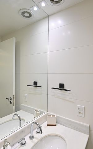 Apartamento para alugar com 38m², 1 quarto e sem vagaBanheiro Social