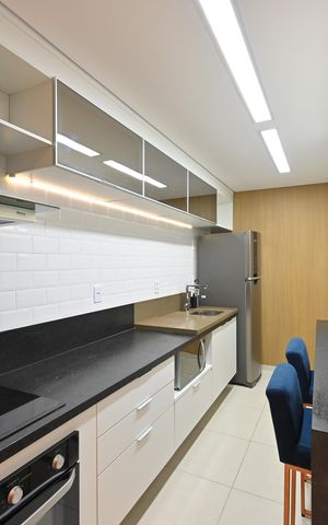 Apartamento para alugar com 38m², 1 quarto e sem vagaCozinha