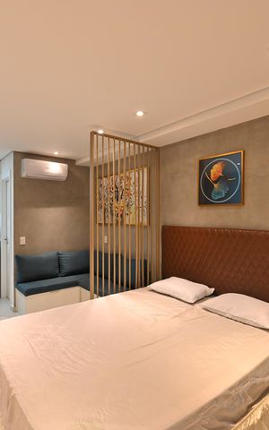 Apartamento para alugar com 38m², 1 quarto e sem vagaStudio