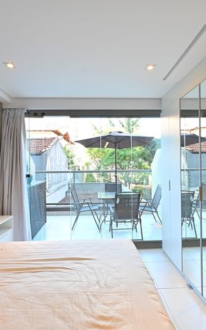 Apartamento para alugar com 38m², 1 quarto e sem vagaStudio