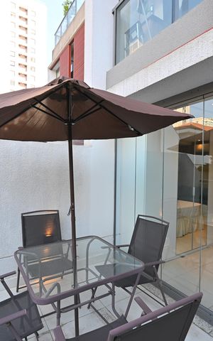 Apartamento para alugar com 38m², 1 quarto e sem vagaVaranda do Studio