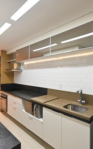 Apartamento para alugar com 38m², 1 quarto e sem vagaCozinha
