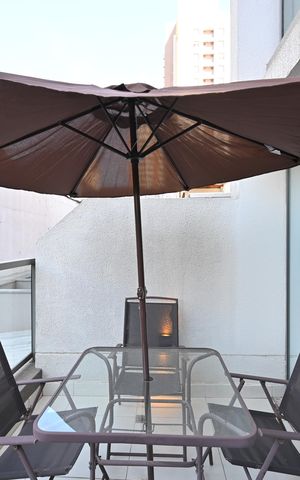 Apartamento para alugar com 38m², 1 quarto e sem vagaVaranda do Studio