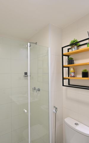 Apartamento para alugar com 38m², 1 quarto e sem vagaBanheiro Social