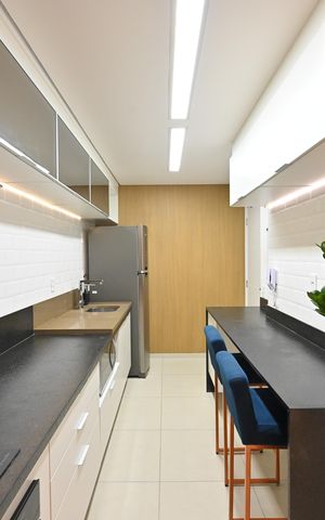 Apartamento para alugar com 38m², 1 quarto e sem vagaCozinha
