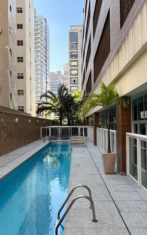 Apartamento para alugar com 45m², 1 quarto e 1 vagaÁrea comum