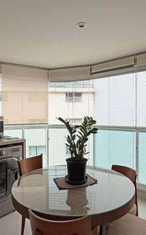 Apartamento para alugar com 45m², 1 quarto e 1 vagaVaranda 